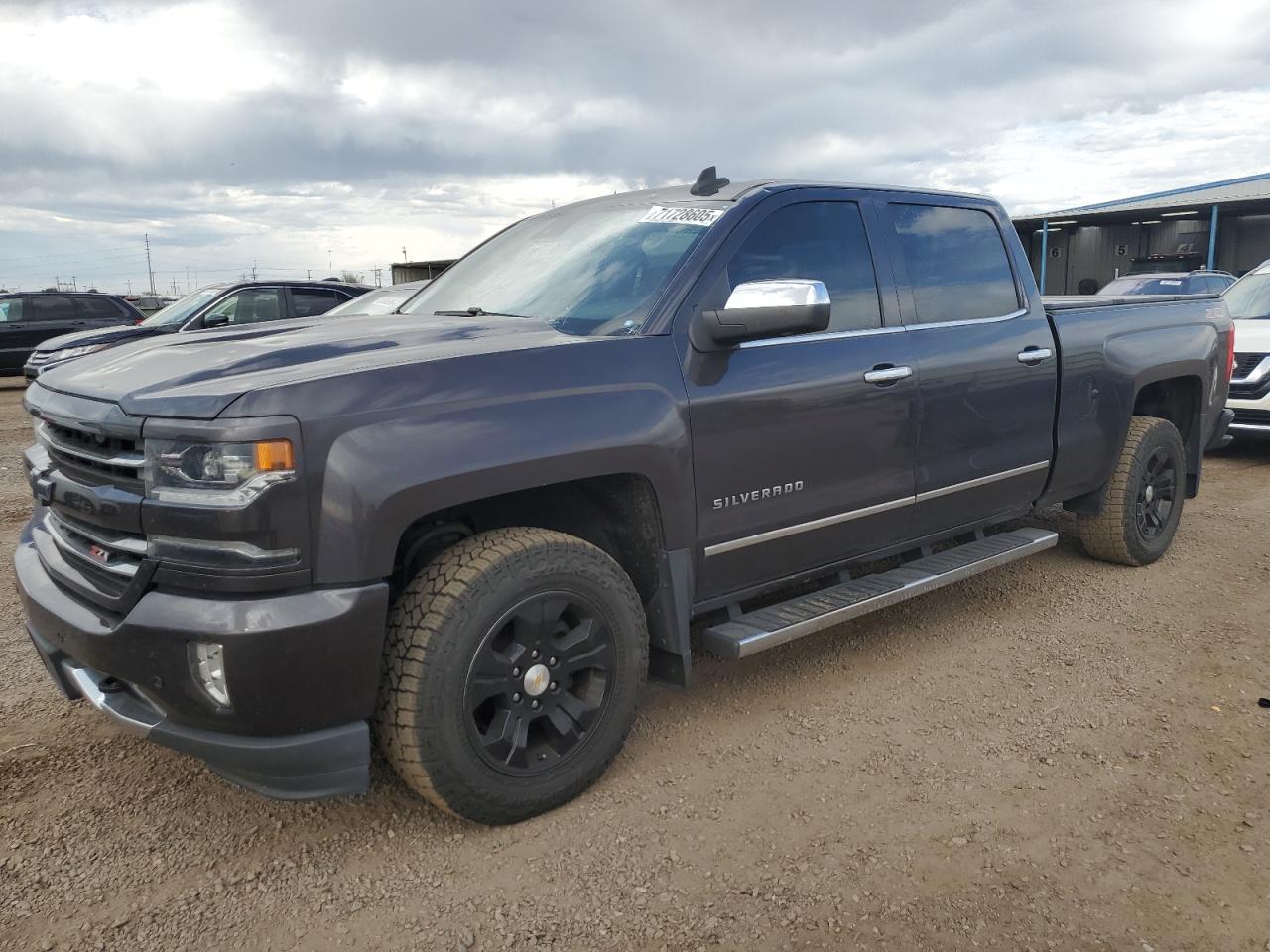 CHEVROLET SILVERADO 2016