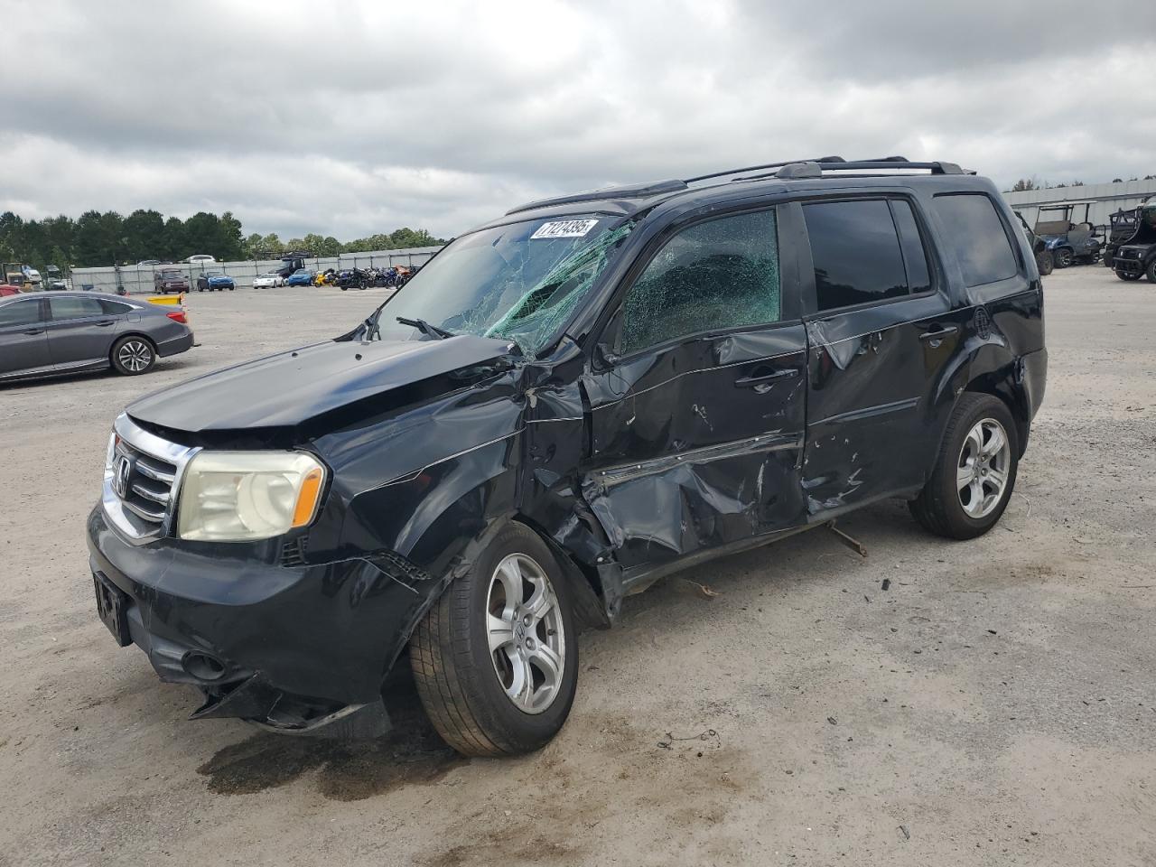 HONDA PILOT EXL 2015