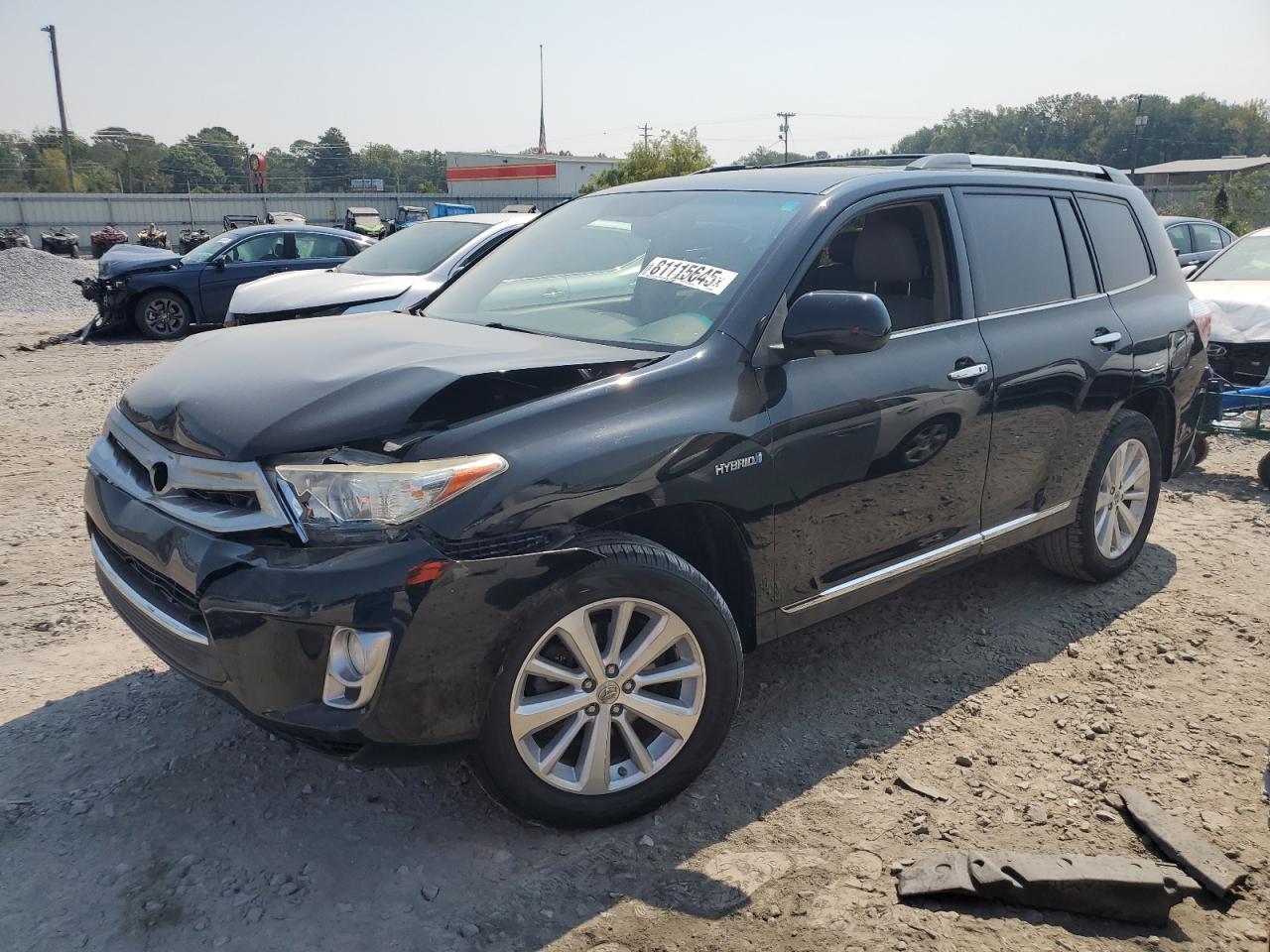 TOYOTA HIGHLANDER HYBRID LIMITED 2011
