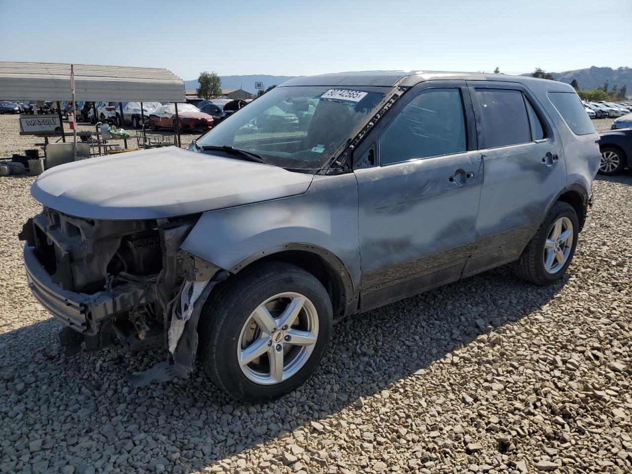 FORD EXPLORER XLT 2018