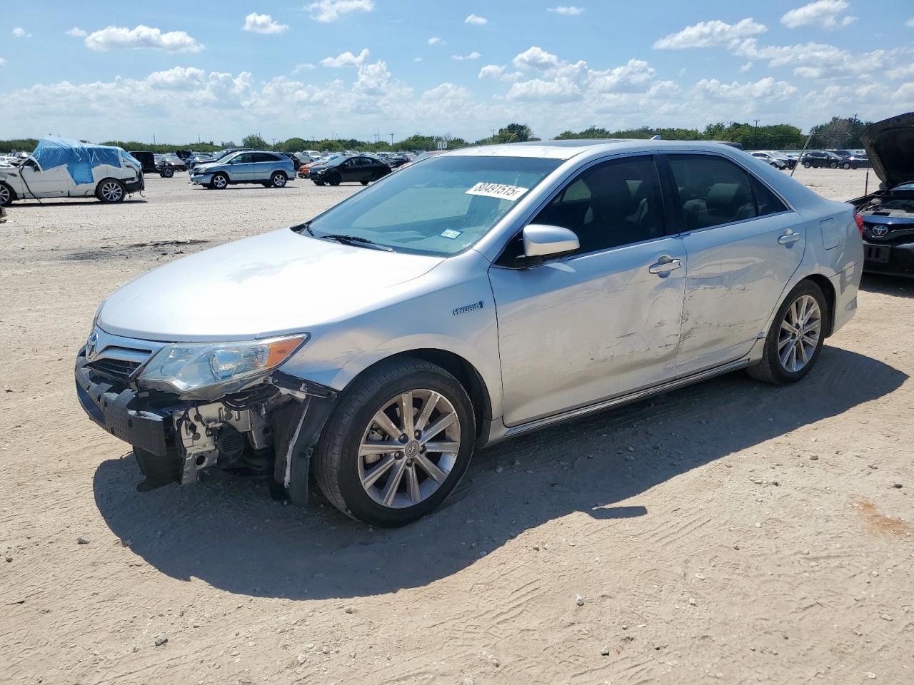 TOYOTA CAMRY HYBRID 2012
