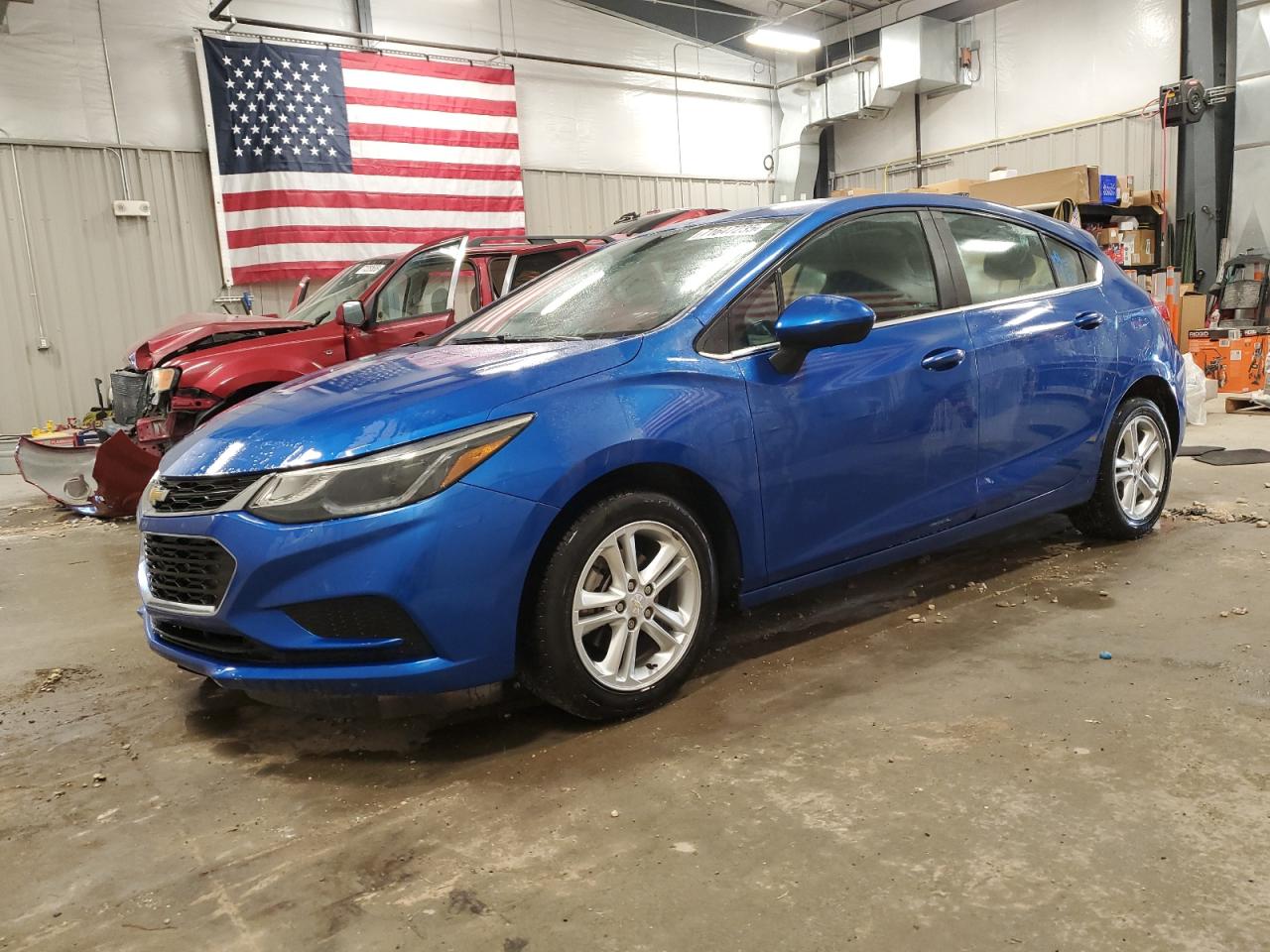 CHEVROLET CRUZE LT 2018