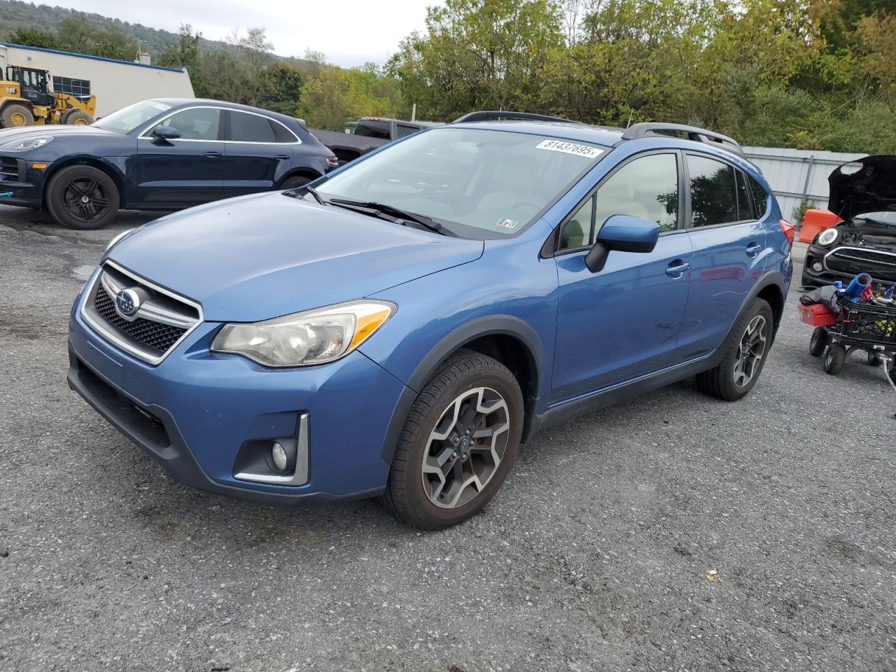SUBARU CROSSTREK 2017