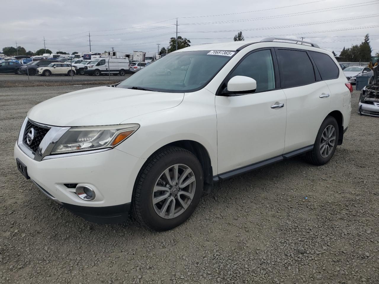 NISSAN PATHFINDER 2016