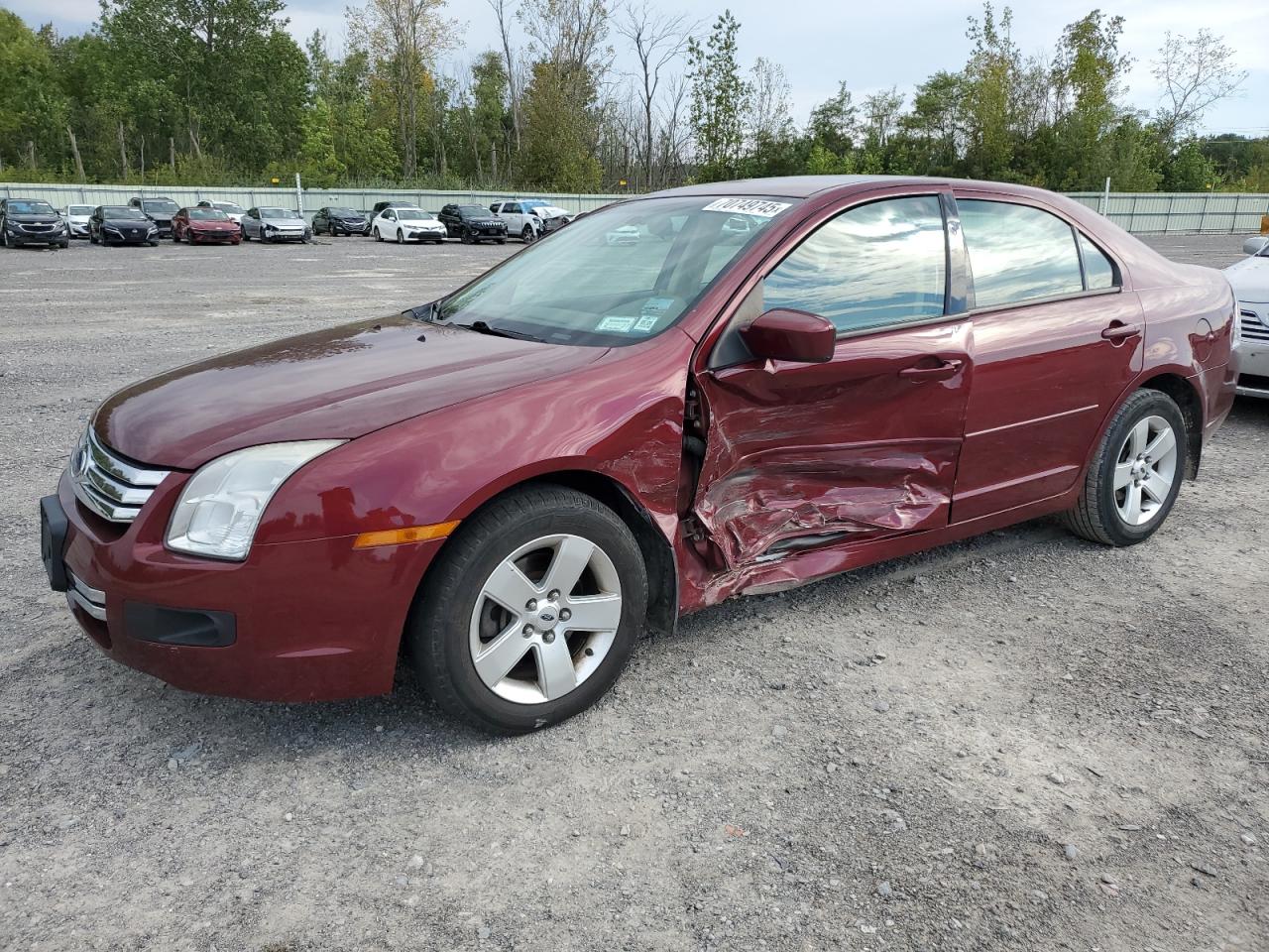 FORD FUSION SE 2007