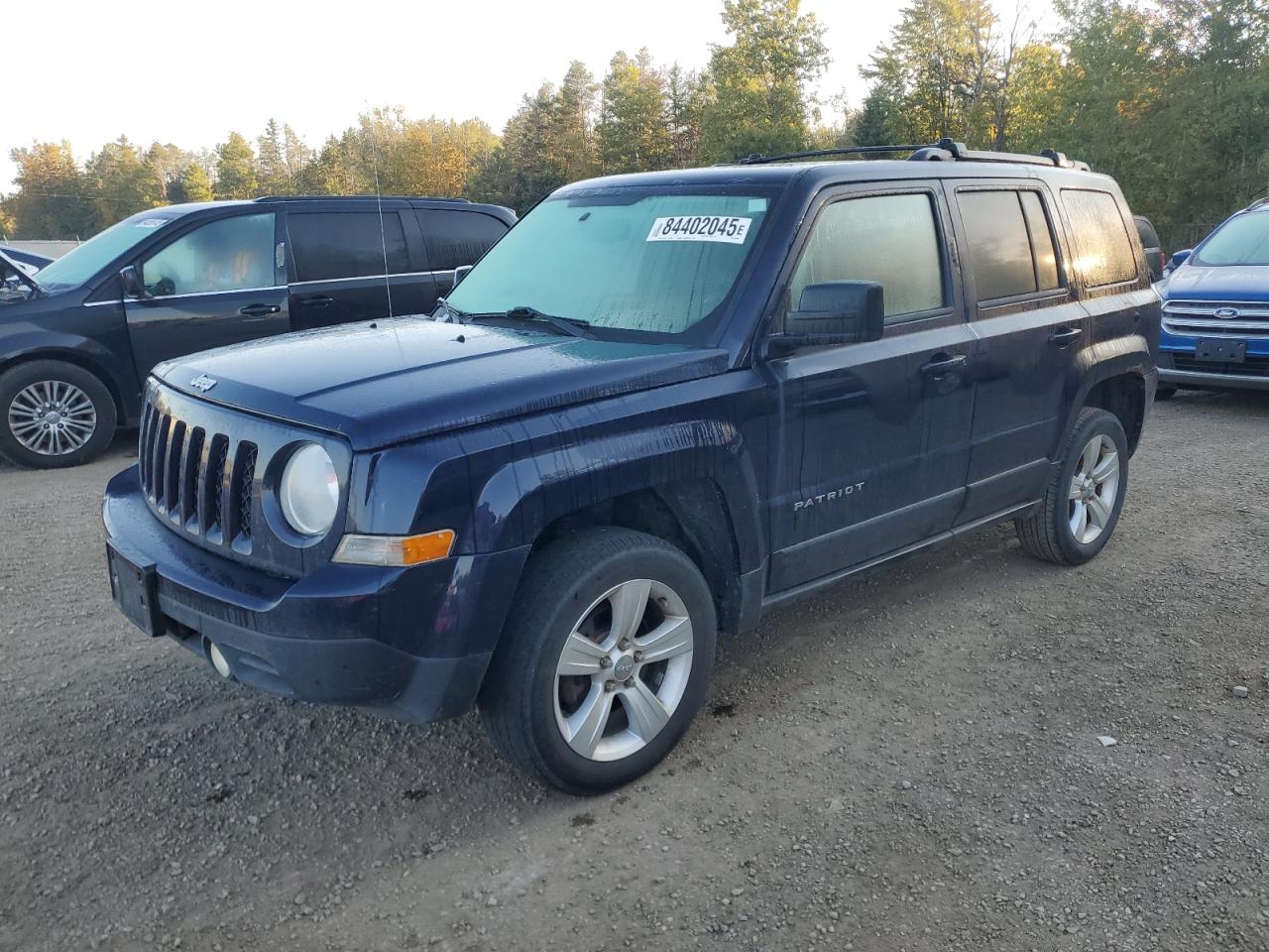 JEEP PATRIOT 2014