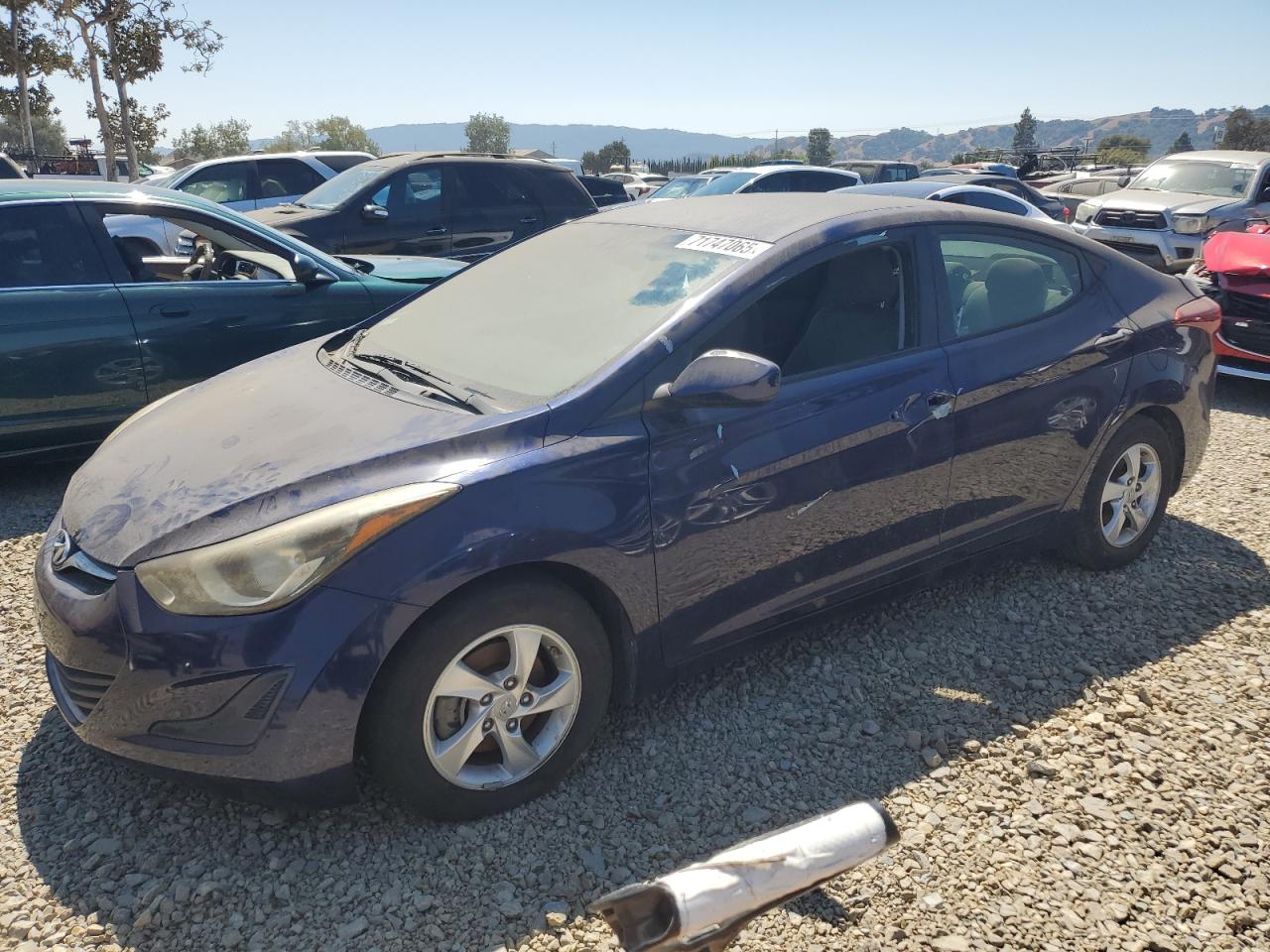 HYUNDAI ELANTRA SE 2014