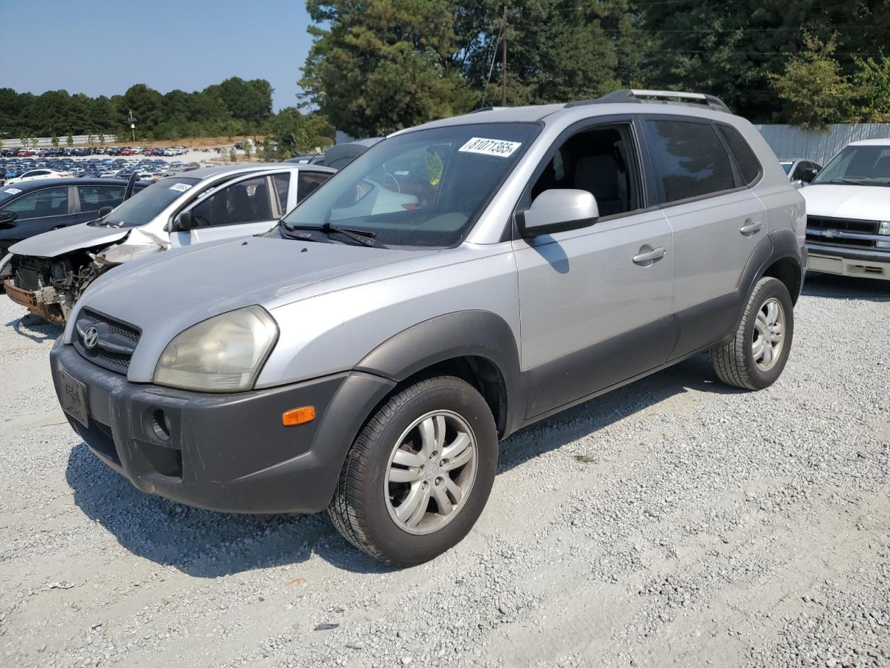 HYUNDAI TUCSON GLS 2006