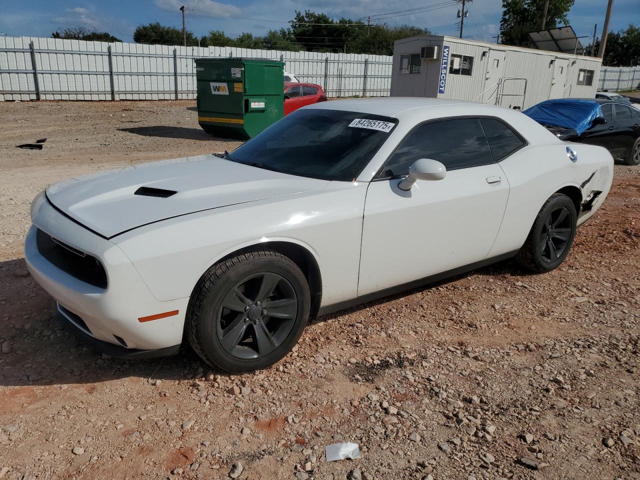 DODGE CHALLENGER 2016