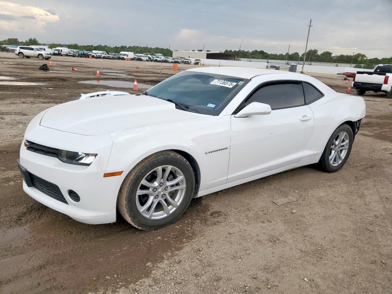 CHEVROLET CAMARO LS 2015