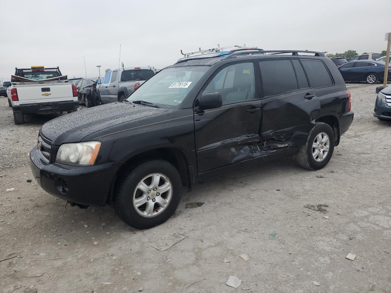 TOYOTA HIGHLANDER 2003