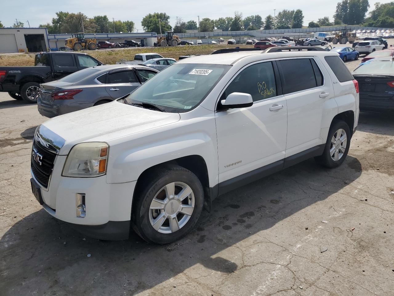 GMC TERRAIN SL 2013