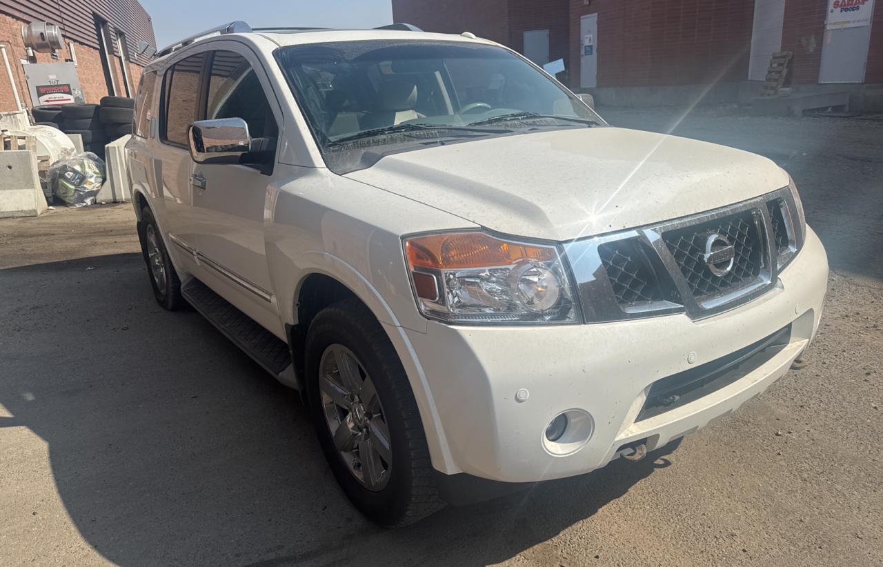 NISSAN ARMADA PLA 2010