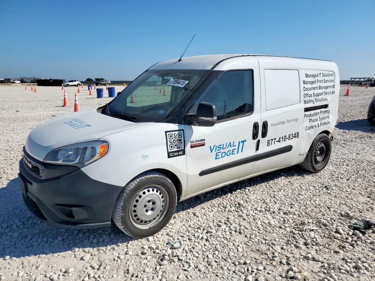 RAM PROMASTER CITY 2020