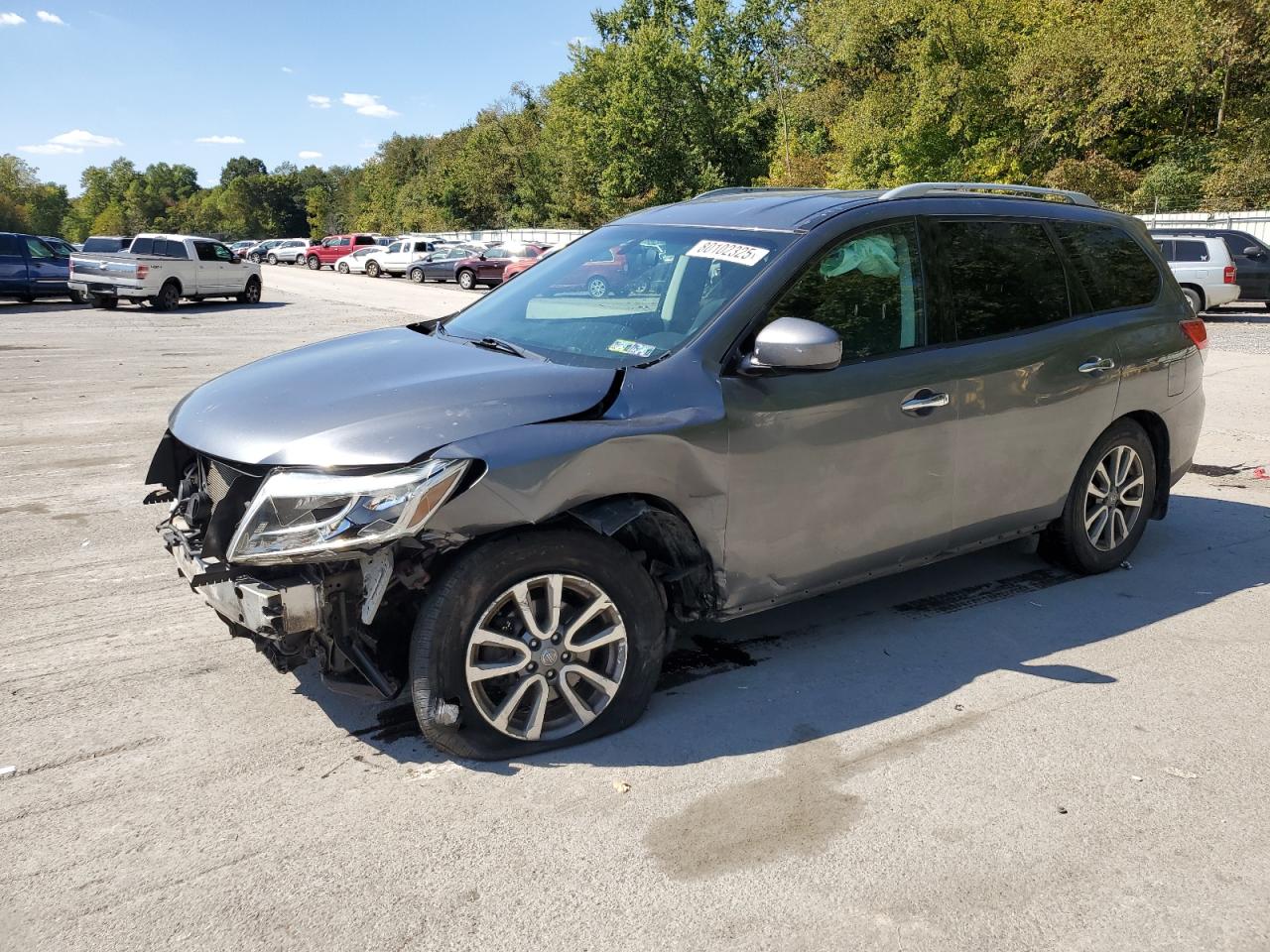 NISSAN PATHFINDER 2015