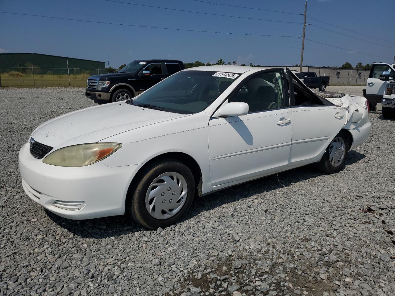 TOYOTA CAMRY LE 2003