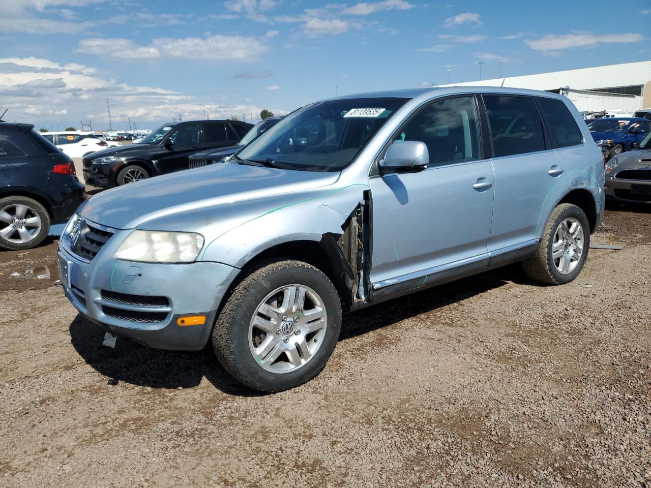 VOLKSWAGEN TOUAREG 3. 2006