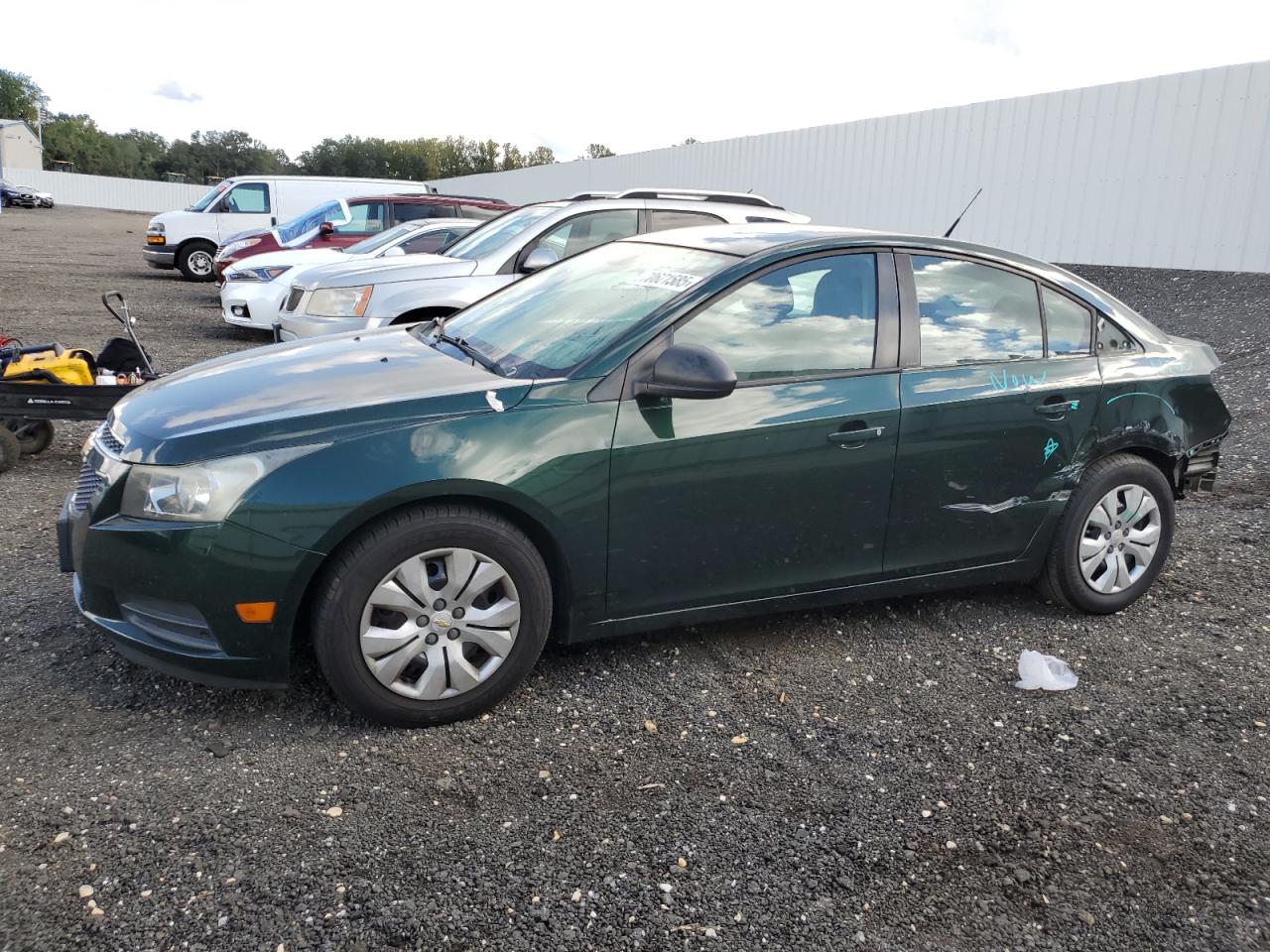 CHEVROLET CRUZE LS 2014
