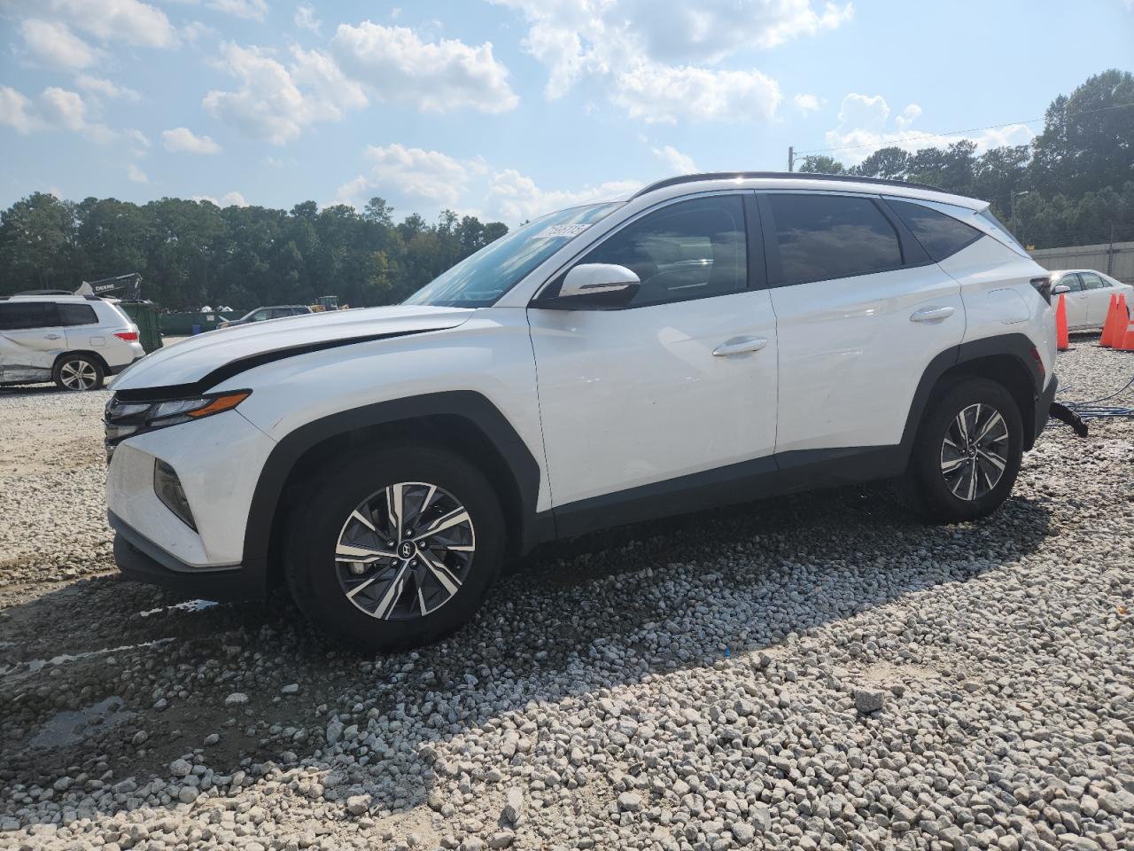 HYUNDAI TUCSON BLU 2023