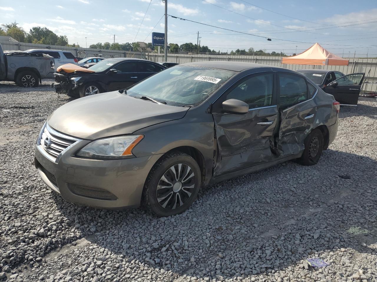 NISSAN SENTRA S 2015