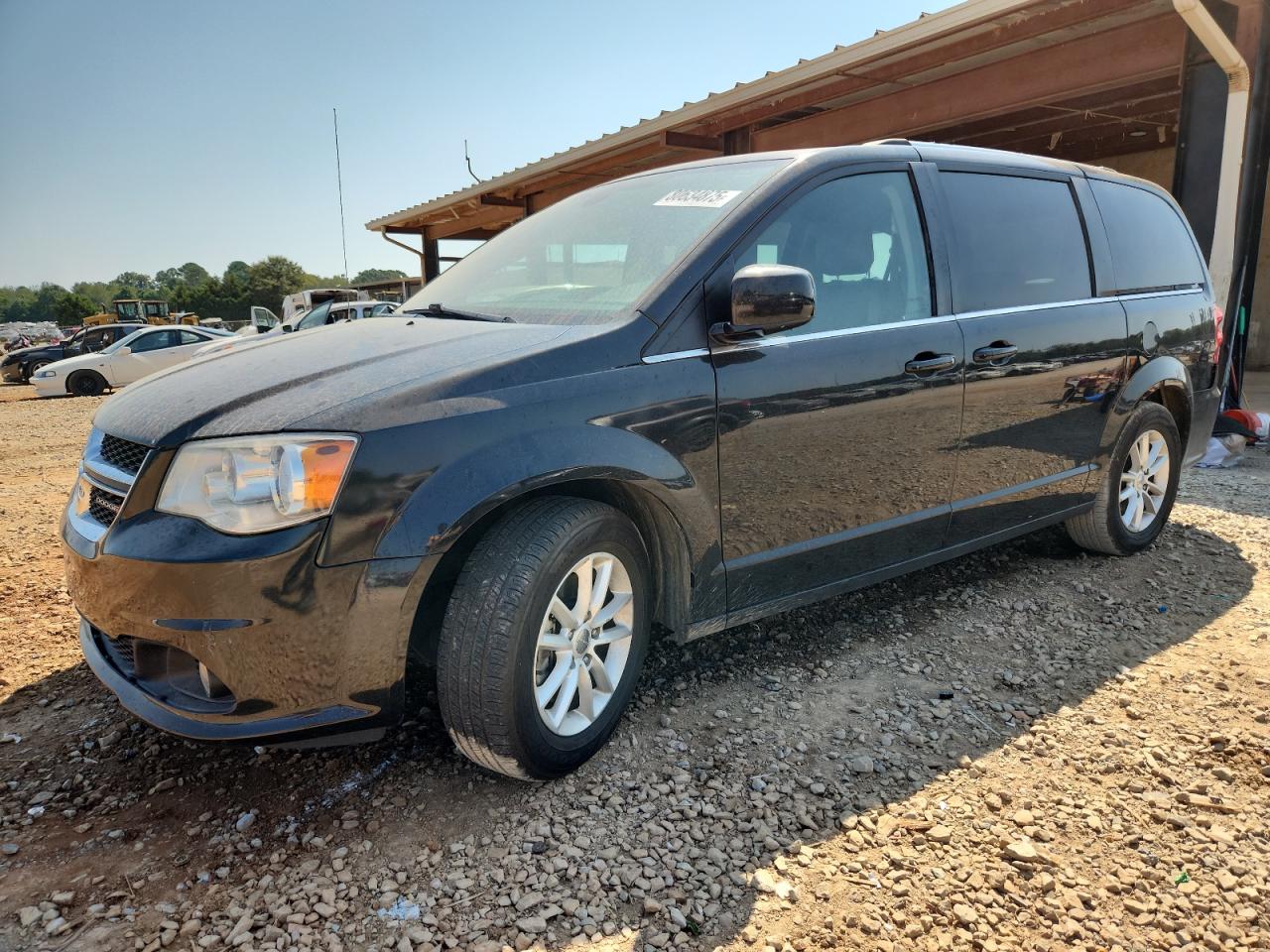 DODGE GRAND CARAVAN SXT 2018