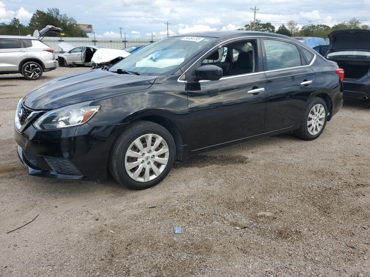 NISSAN SENTRA S 2018