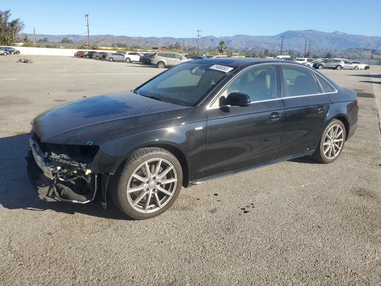 AUDI A4 2016