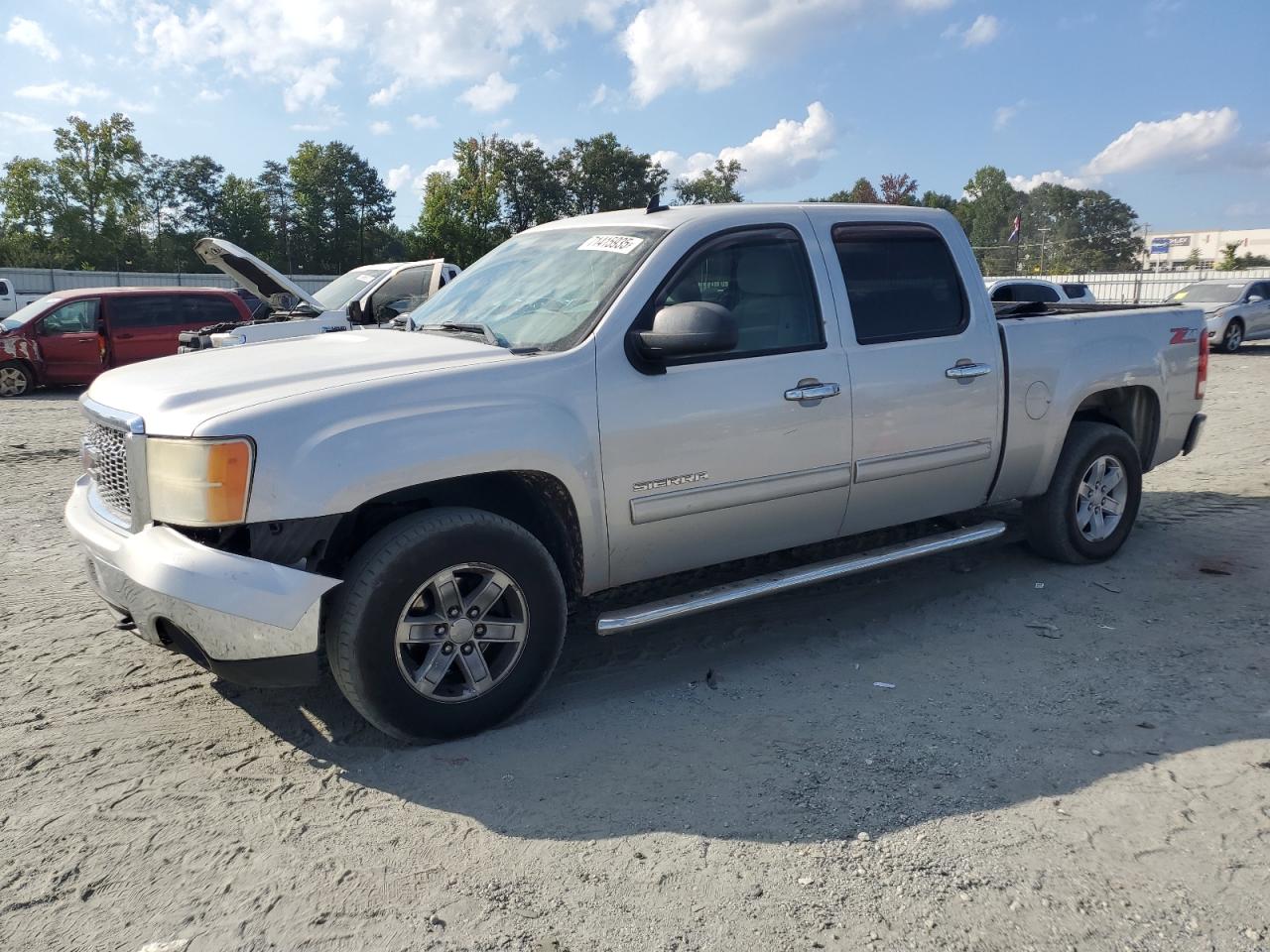 GMC SIERRA C15 2011