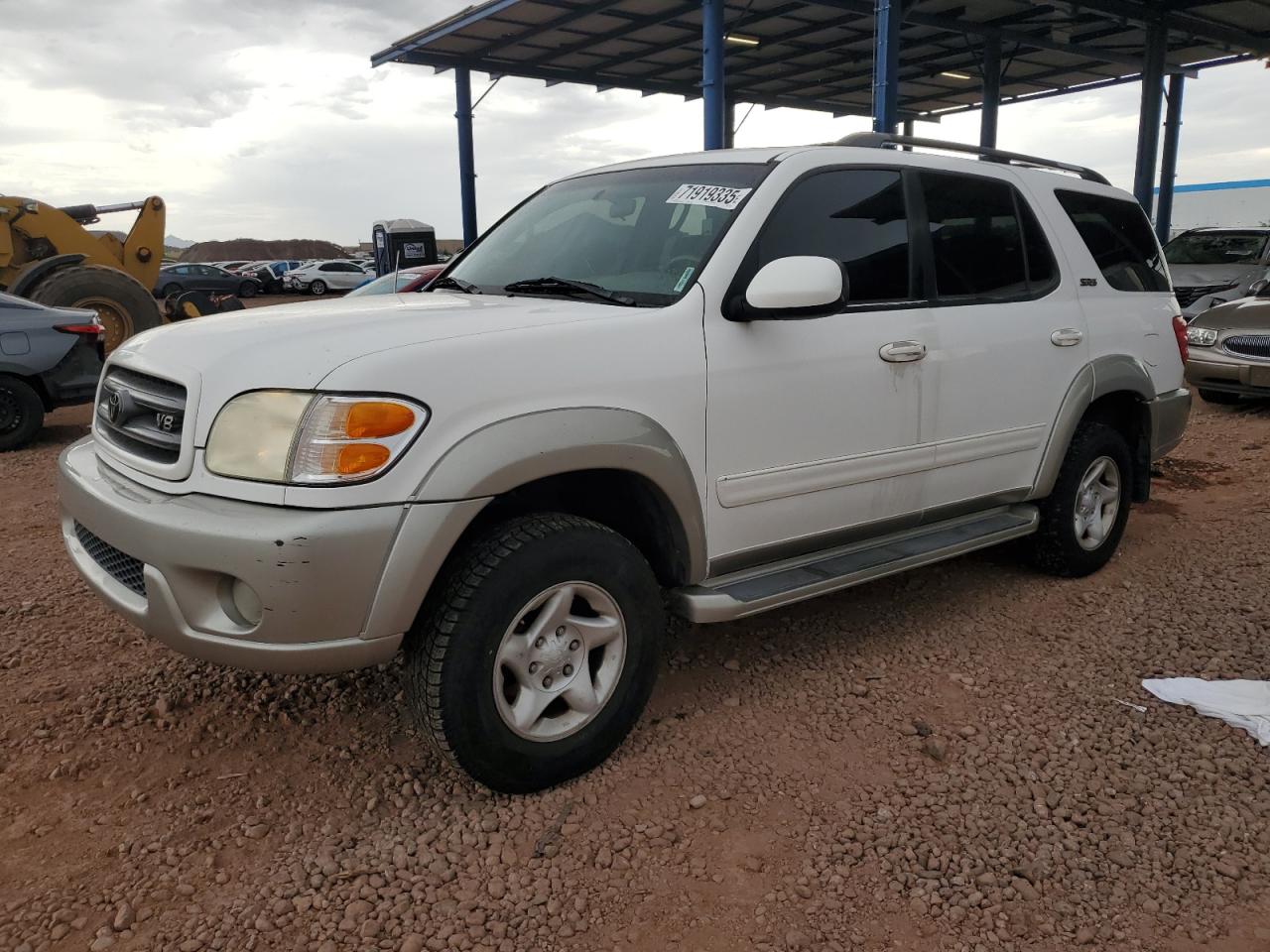 TOYOTA SEQUOIA SR 2002