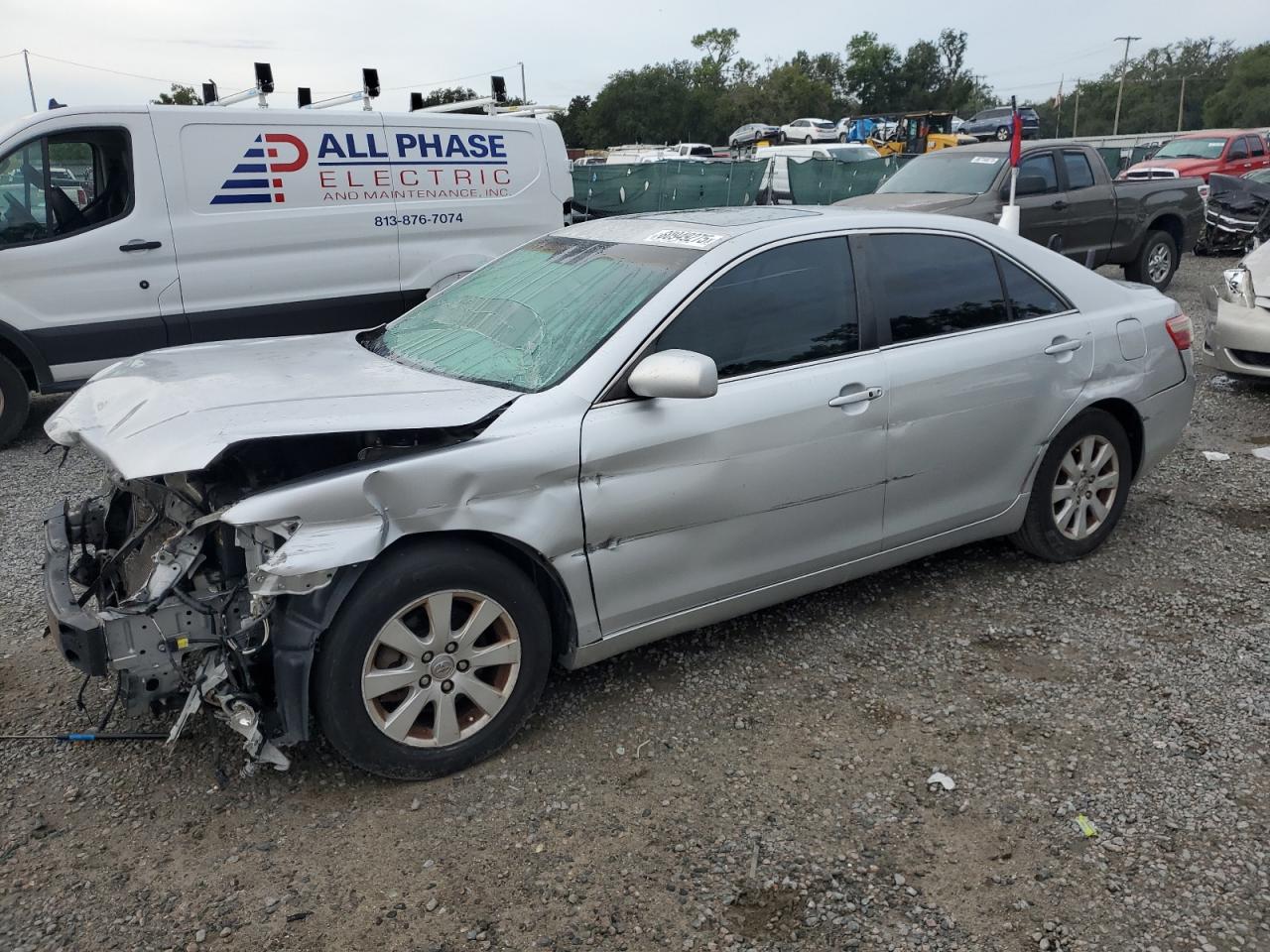 TOYOTA CAMRY LE 2008