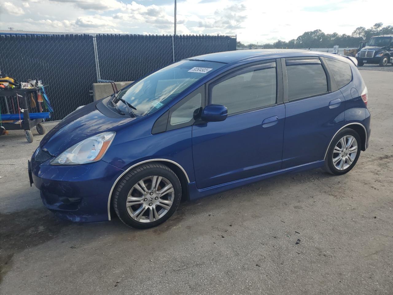 HONDA FIT SPORT 2009