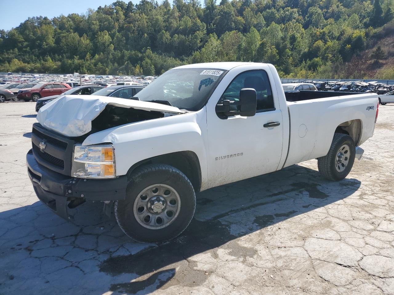 CHEVROLET SILVERADO 2010
