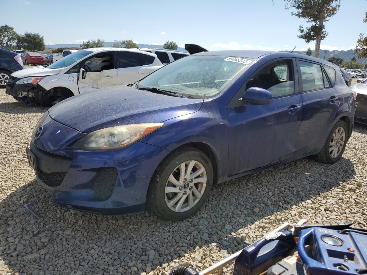 MAZDA 3 I 2013