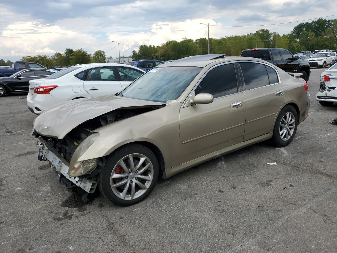 INFINITI G35 2006