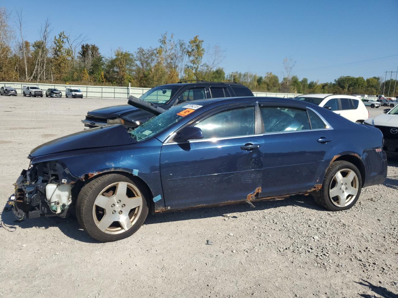 CHEVROLET MALIBU 2LT 2009