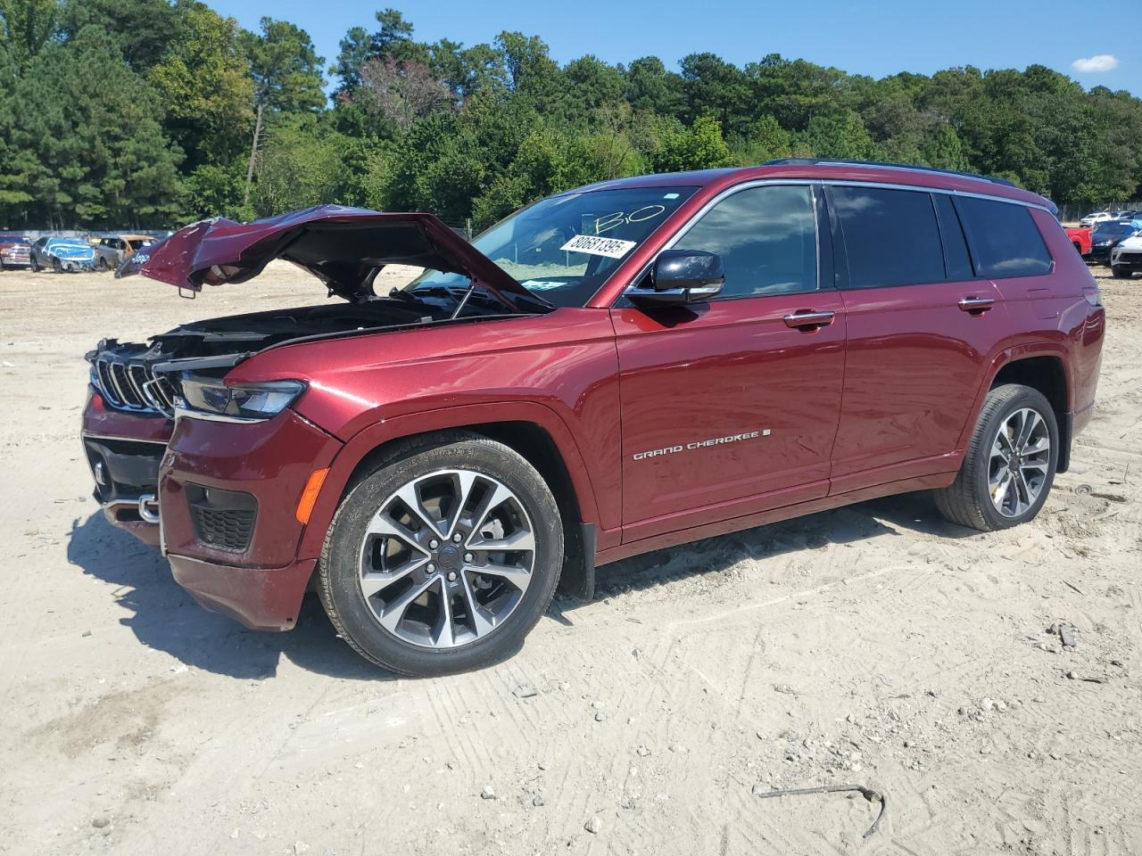 JEEP GRAND CHEROKEE L OVERLAND 2021