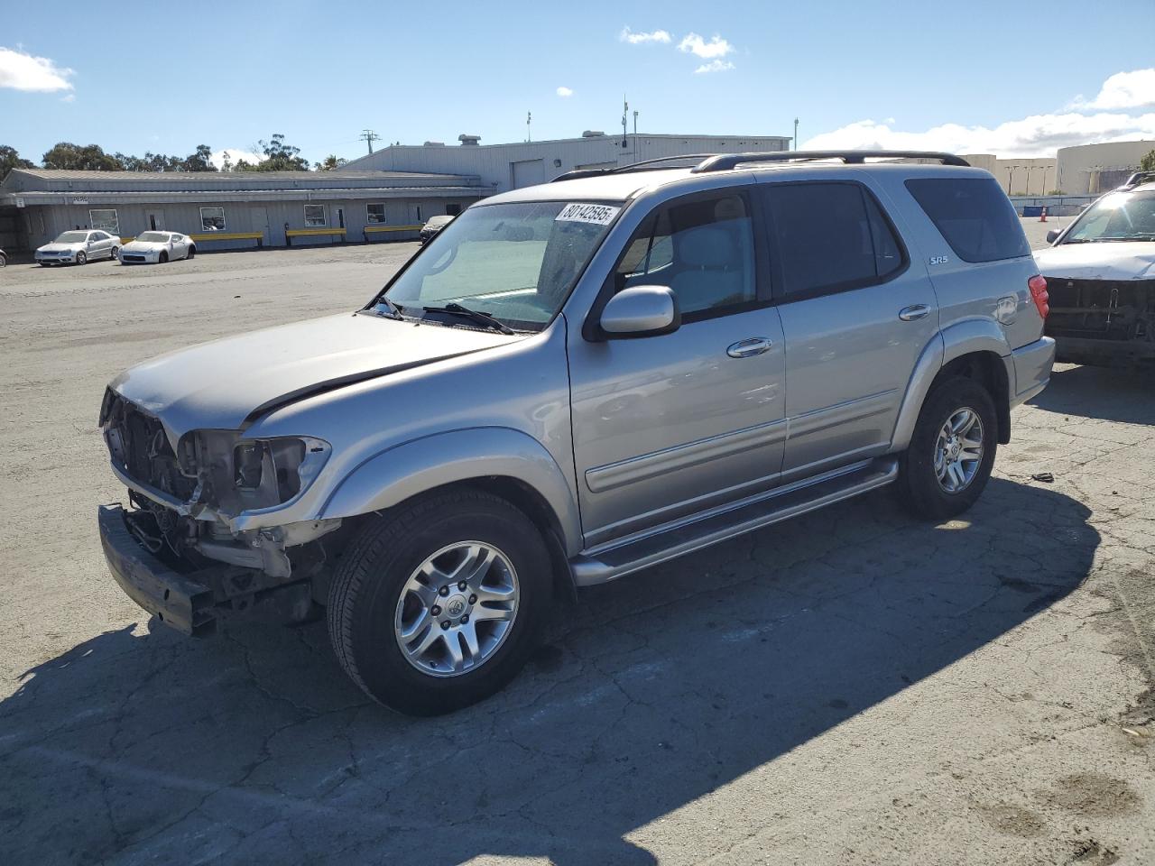 TOYOTA SEQUOIA SR 2004