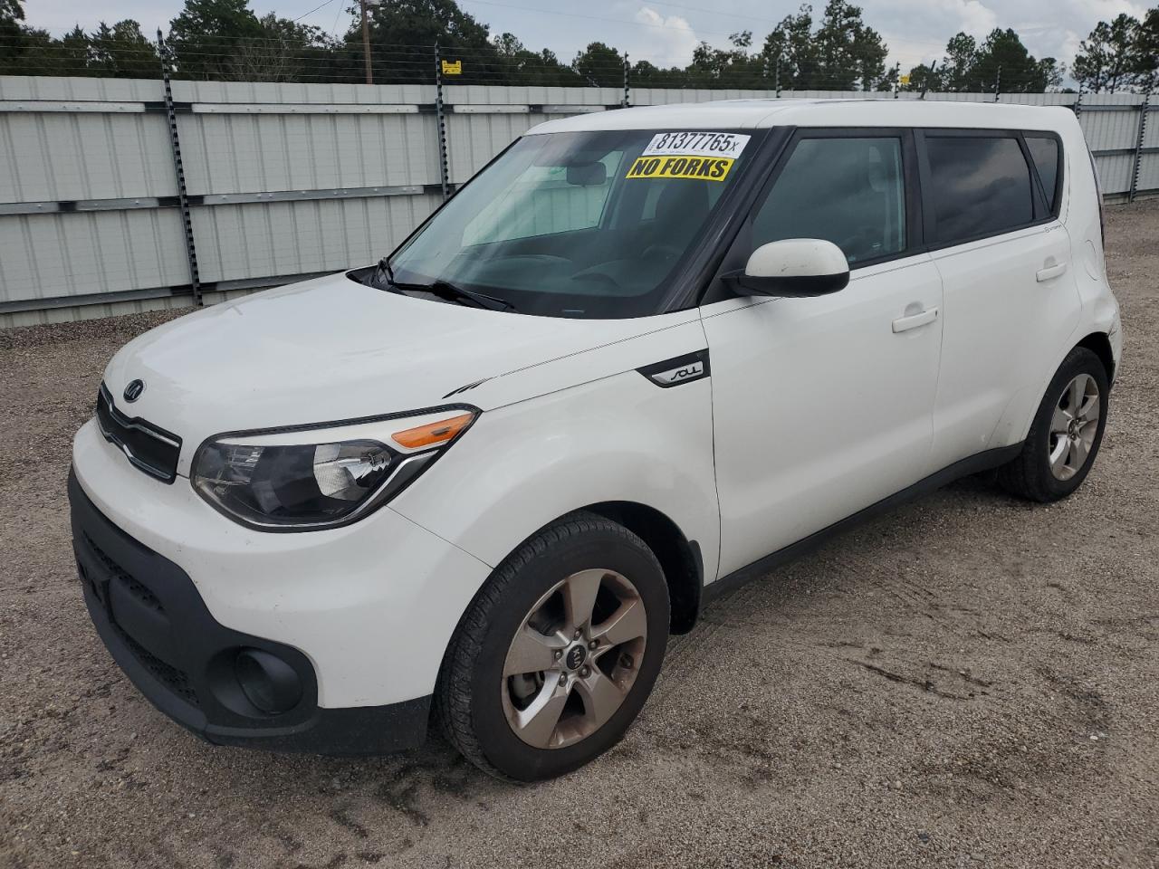 KIA SOUL 2018