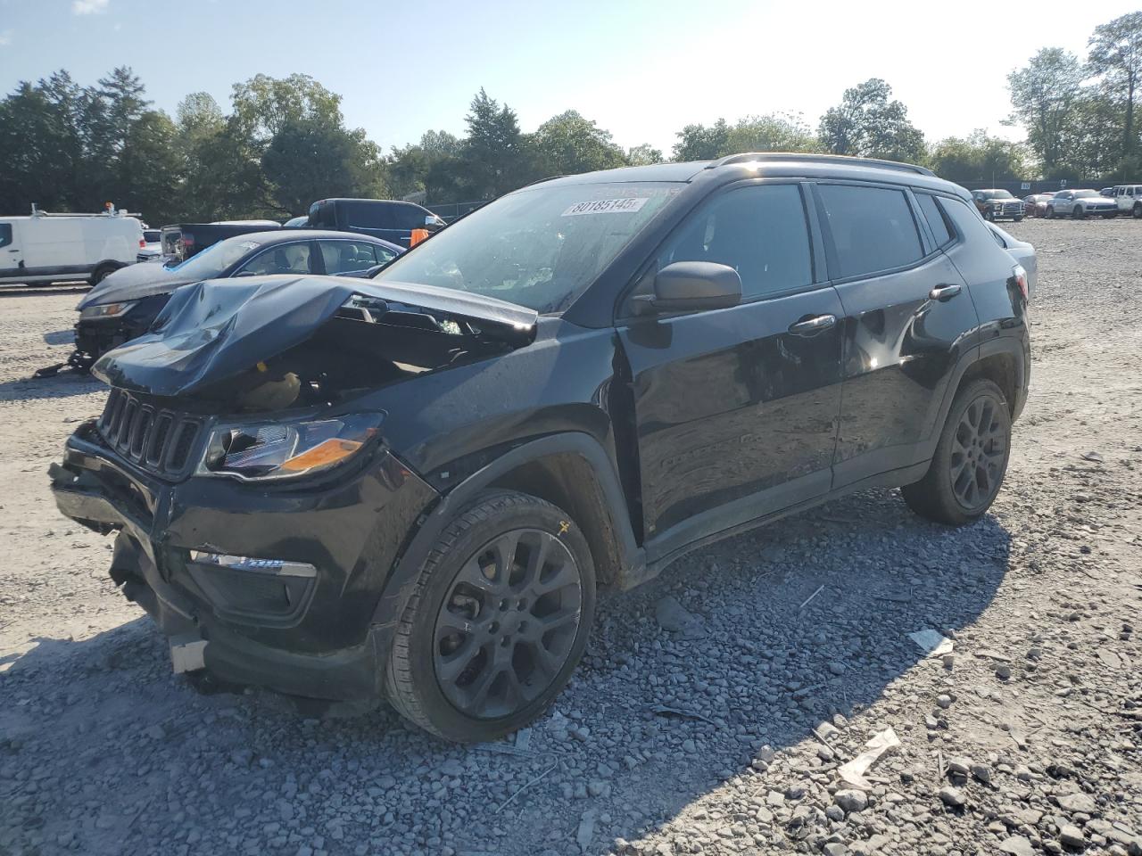 JEEP COMPASS 80TH EDITION 2021