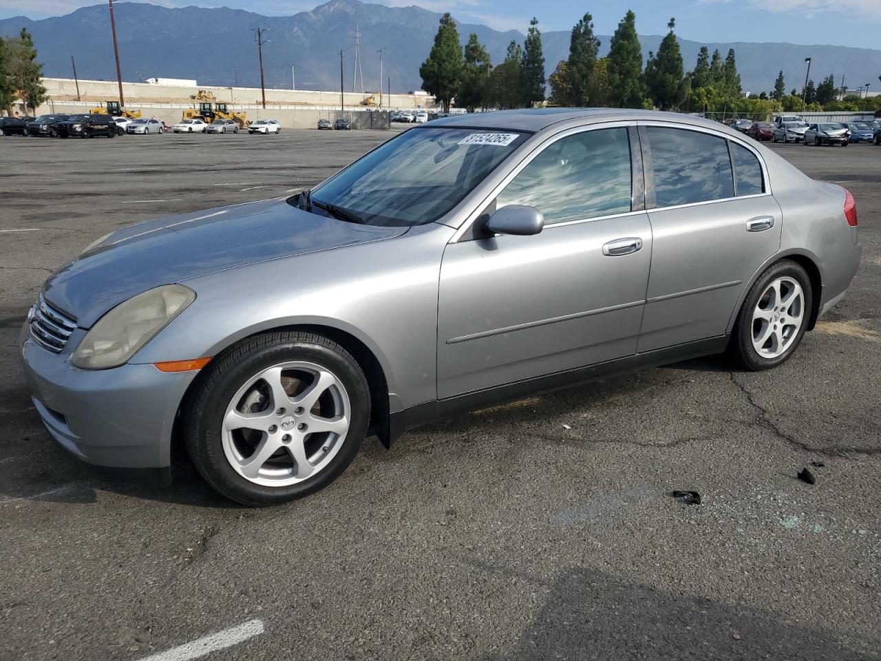 INFINITI G35 2004