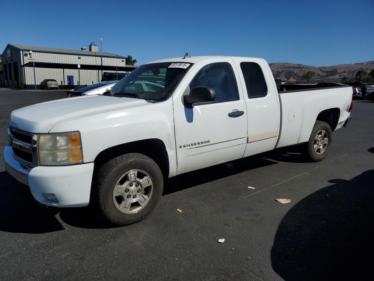 CHEVROLET SILVERADO 2008