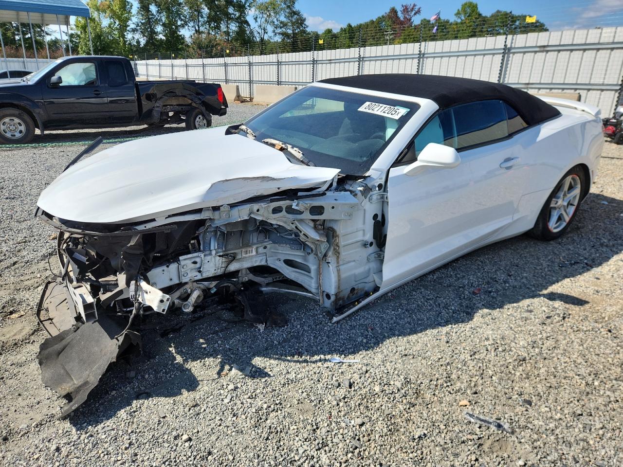 CHEVROLET CAMARO LS 2019