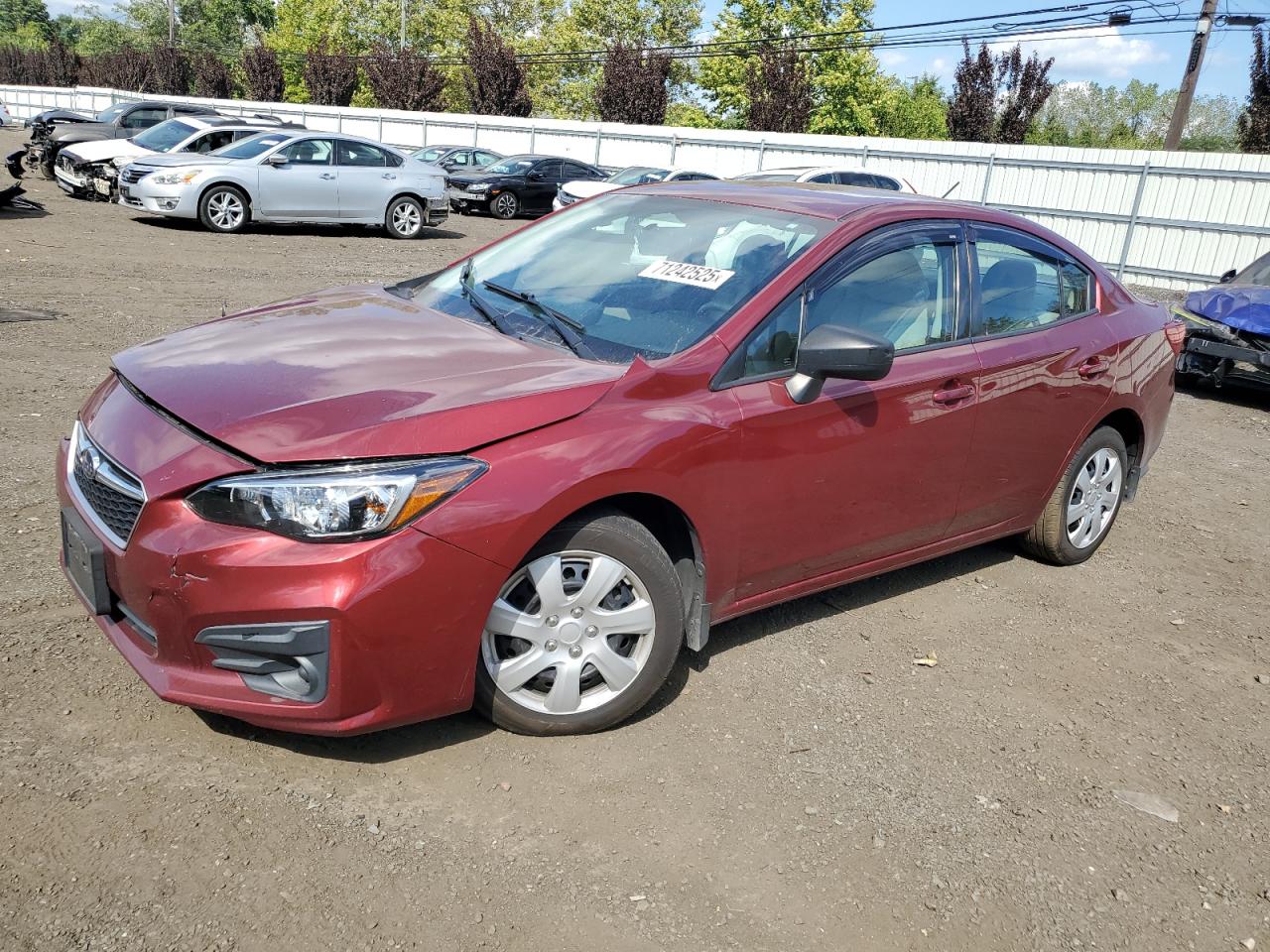 SUBARU IMPREZA 2017