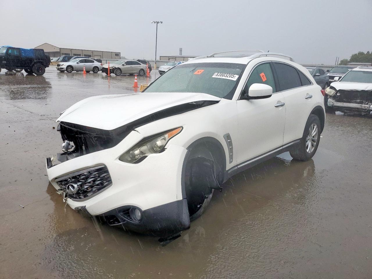 INFINITI FX35 2009