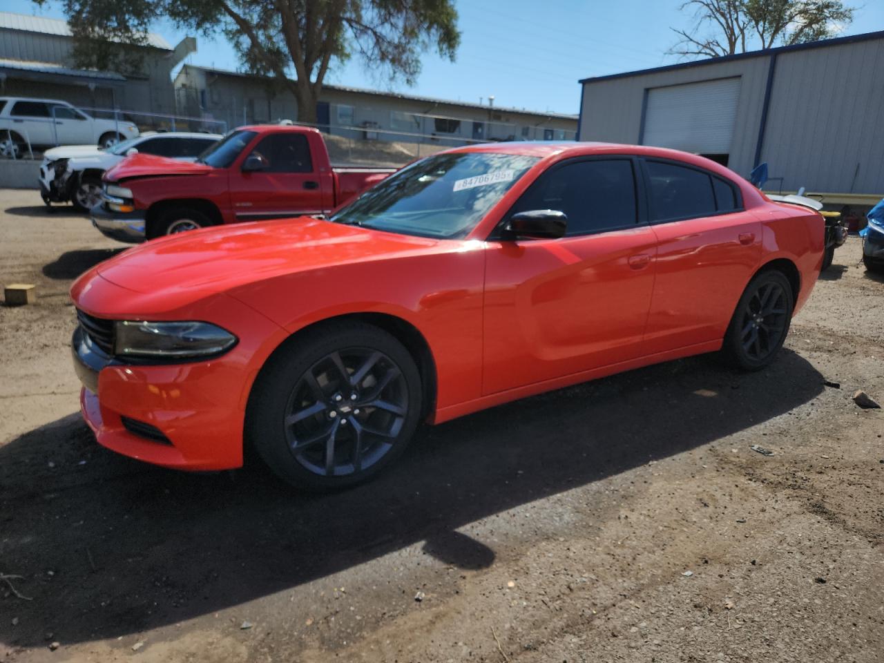 DODGE CHARGER 2022