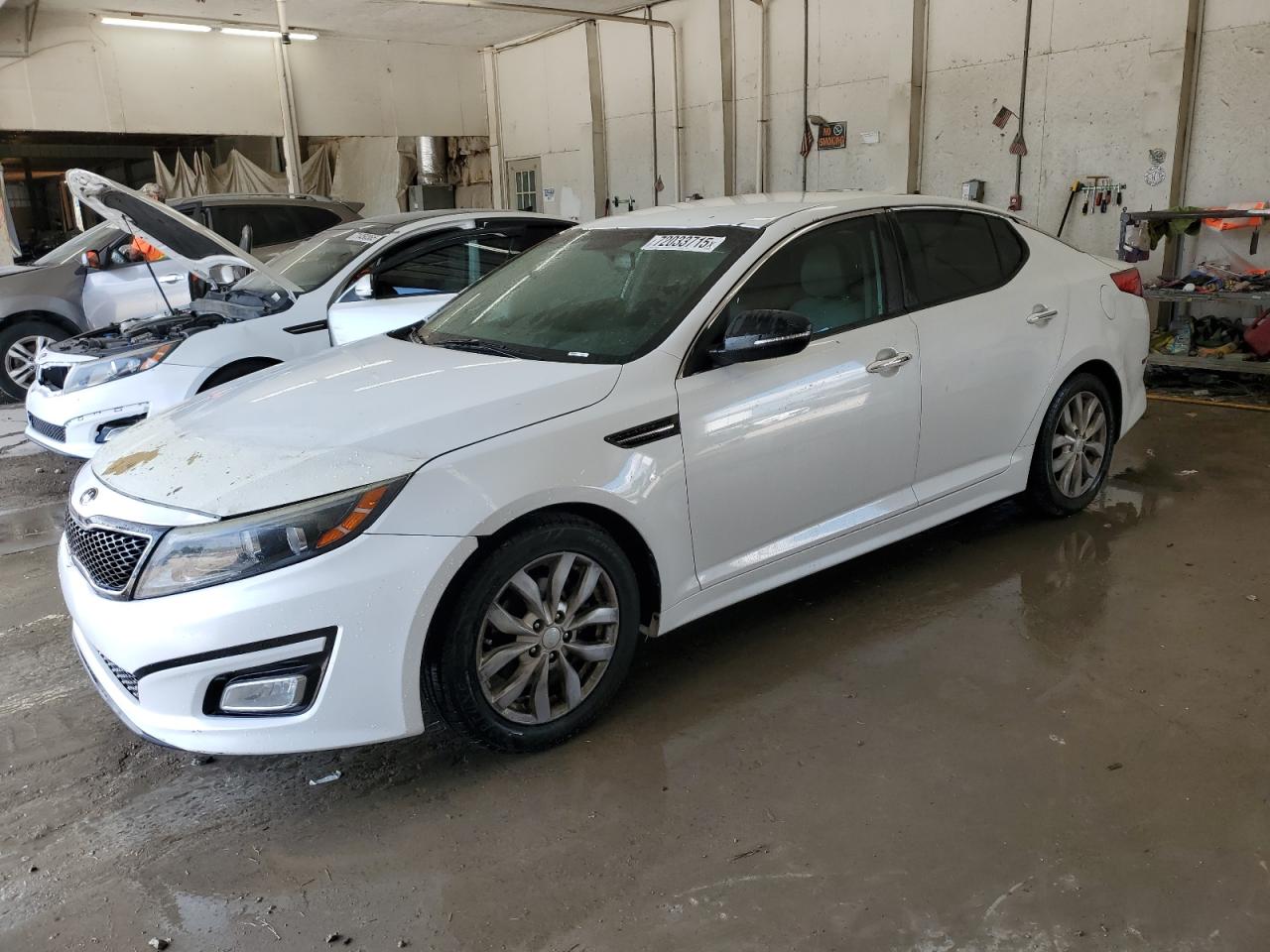 KIA OPTIMA EX 2015