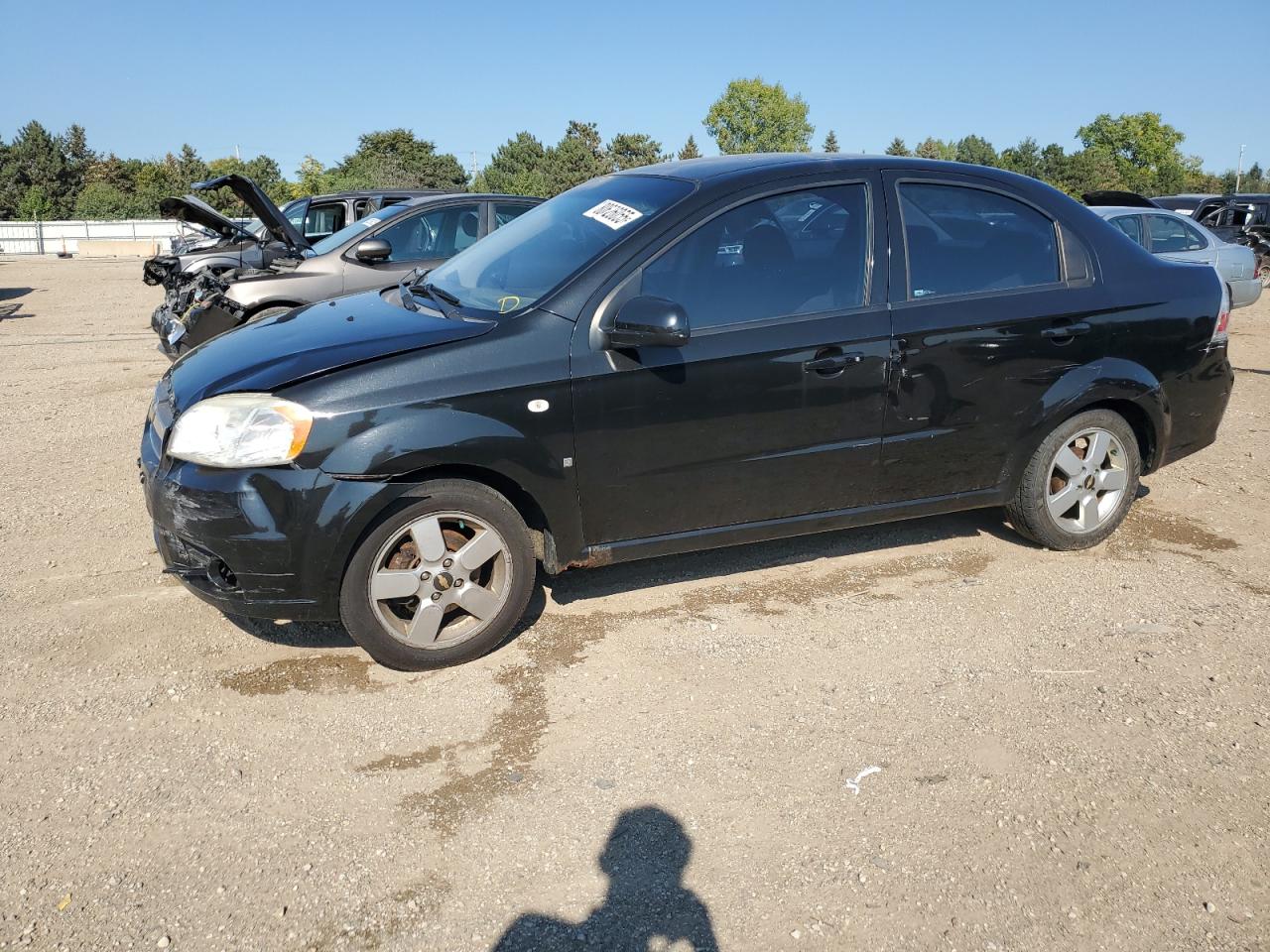 CHEVROLET AVEO BASE 2008