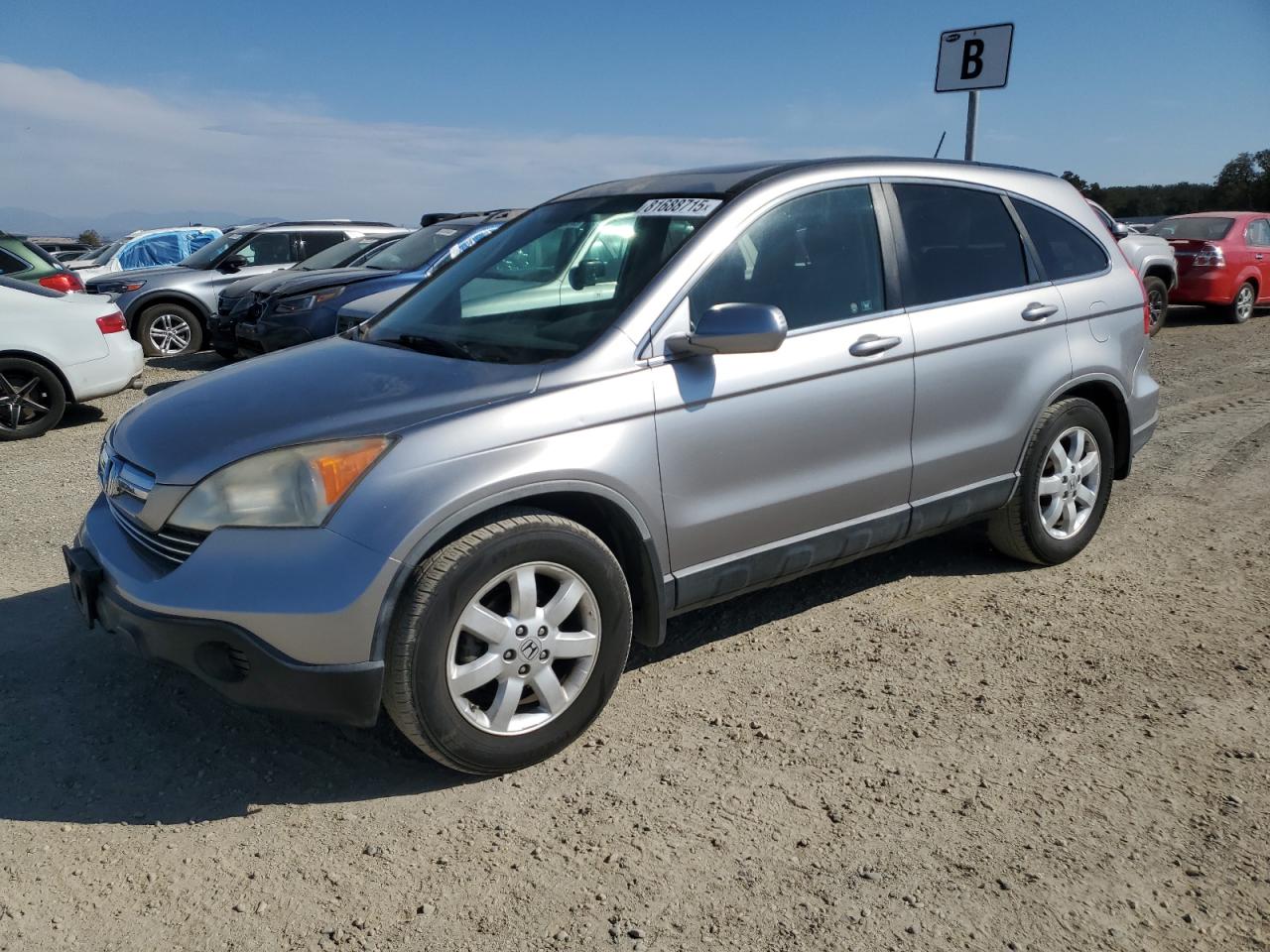 HONDA CR-V EXL 2008