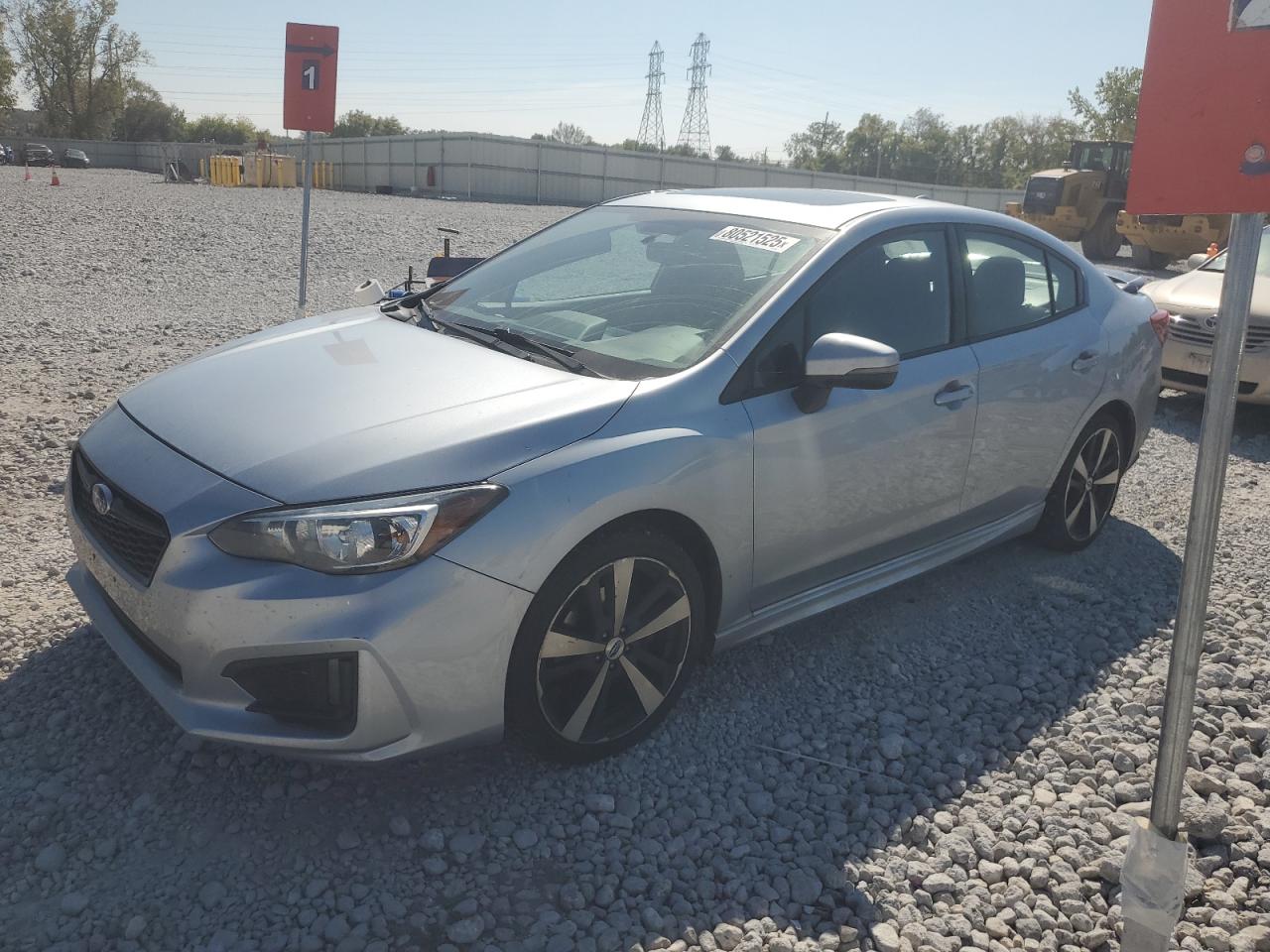 SUBARU IMPREZA SPORT 2017
