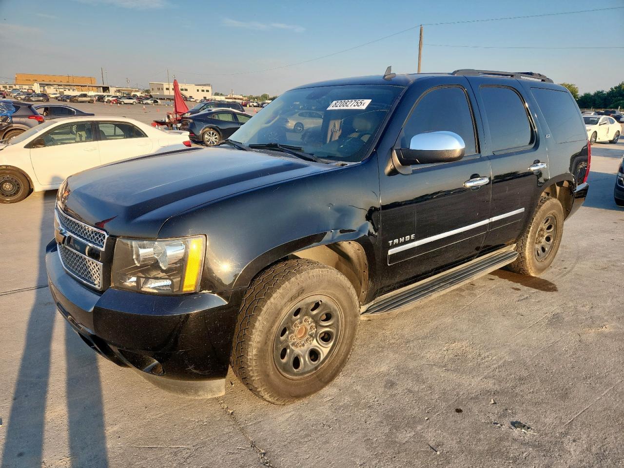 CHEVROLET TAHOE LTZ 2013